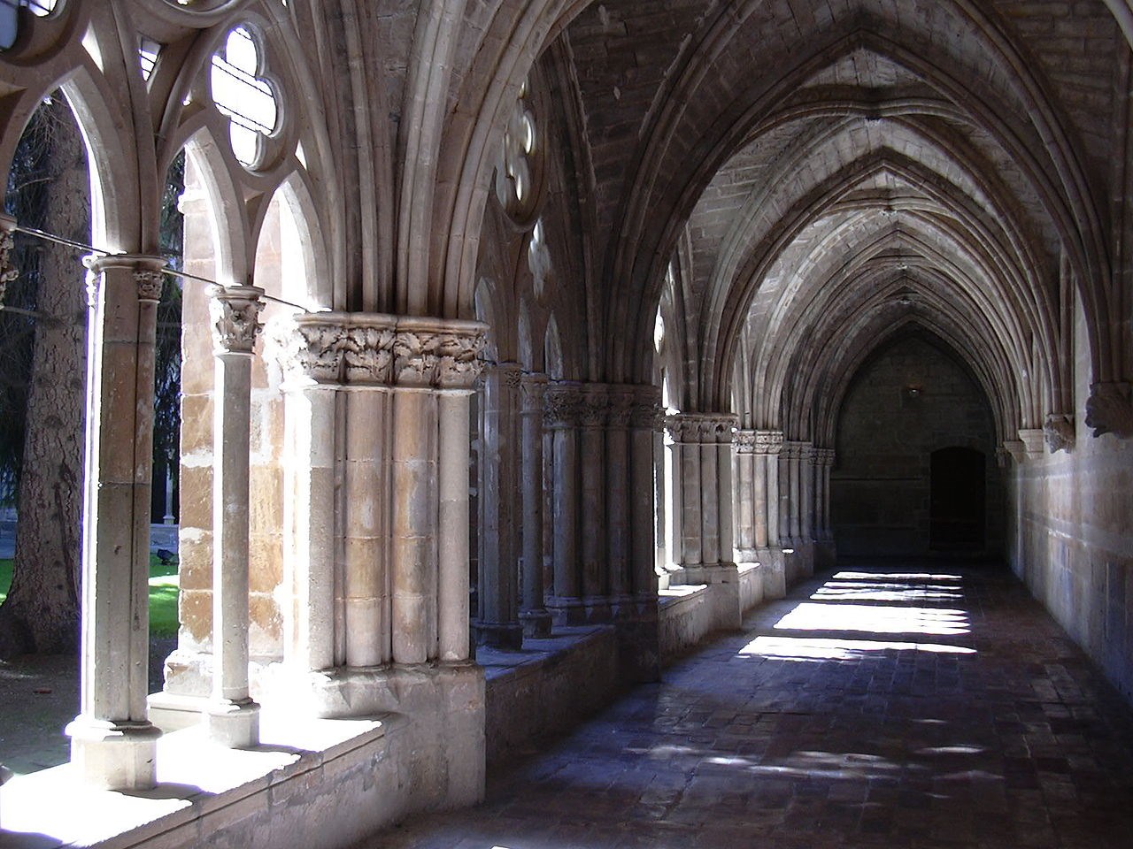 Monasterio de Veruela en el Moncayo