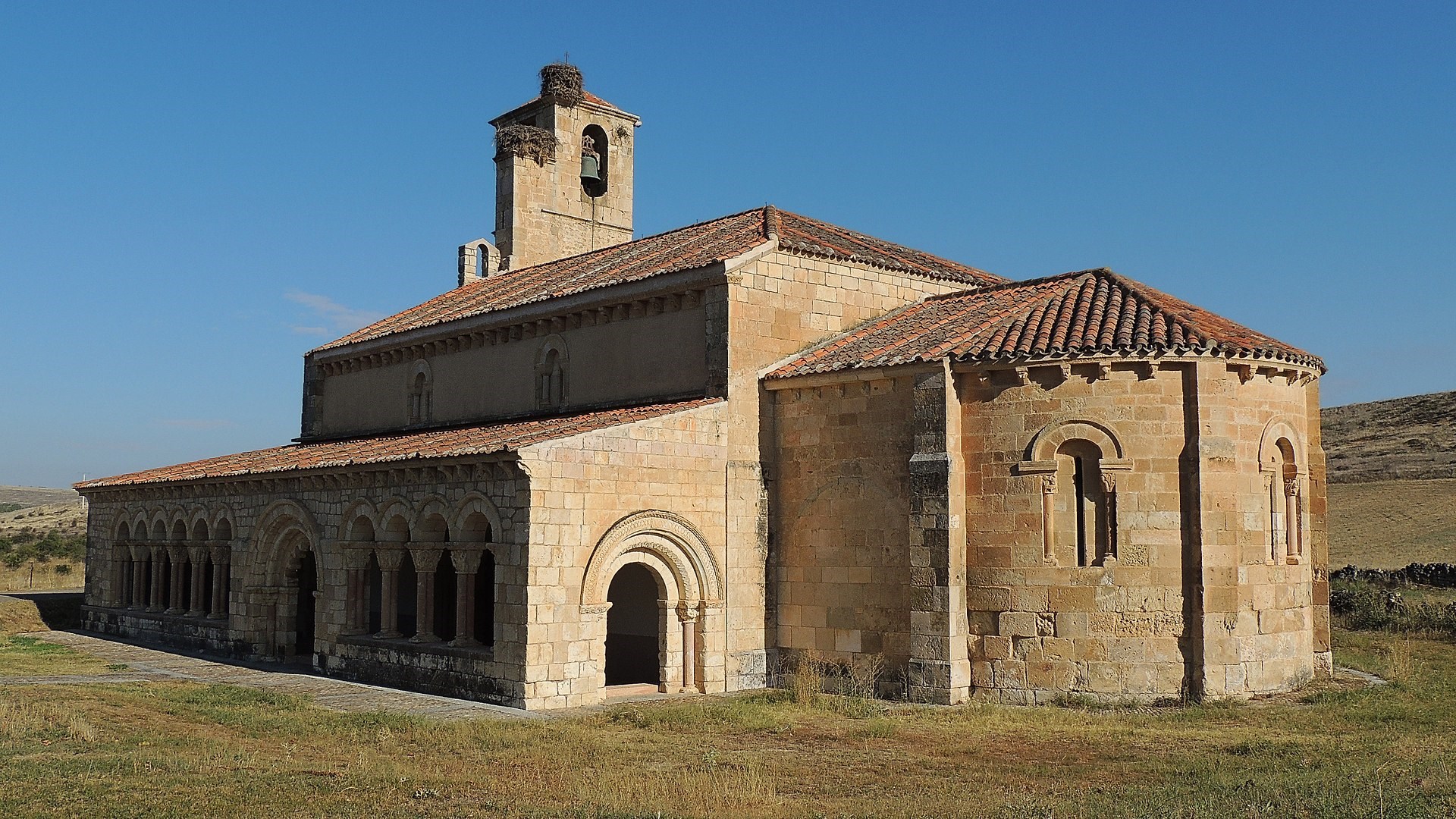 Iglesia romanica de Duratón