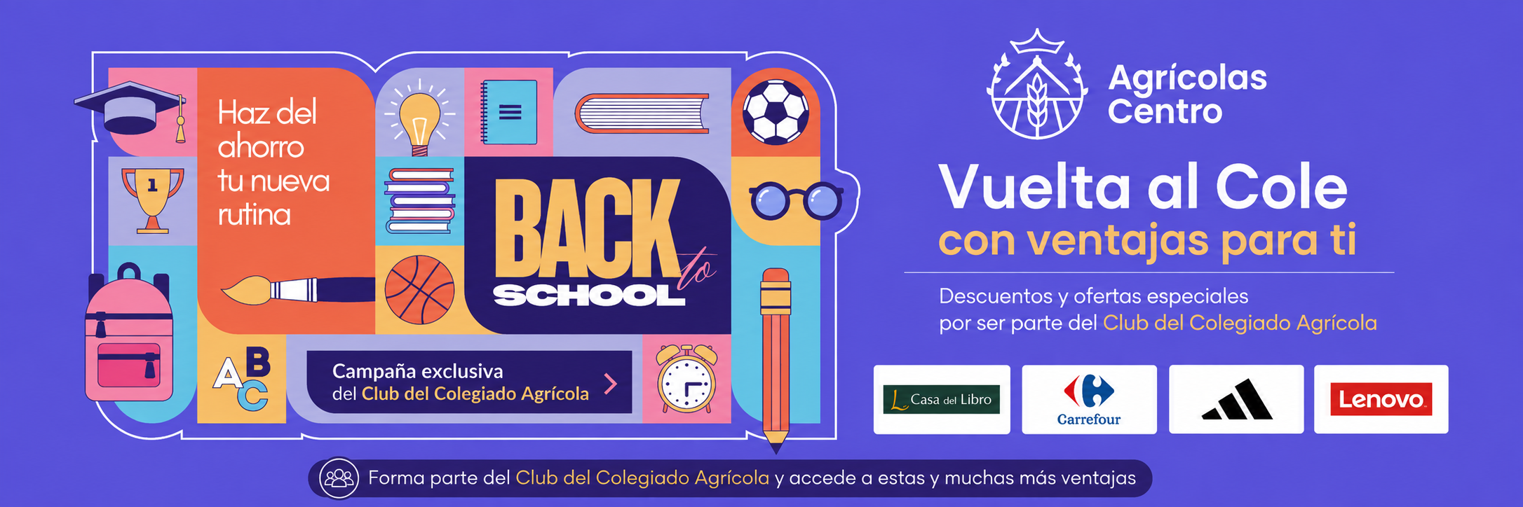 Descuentos del club del colegiado