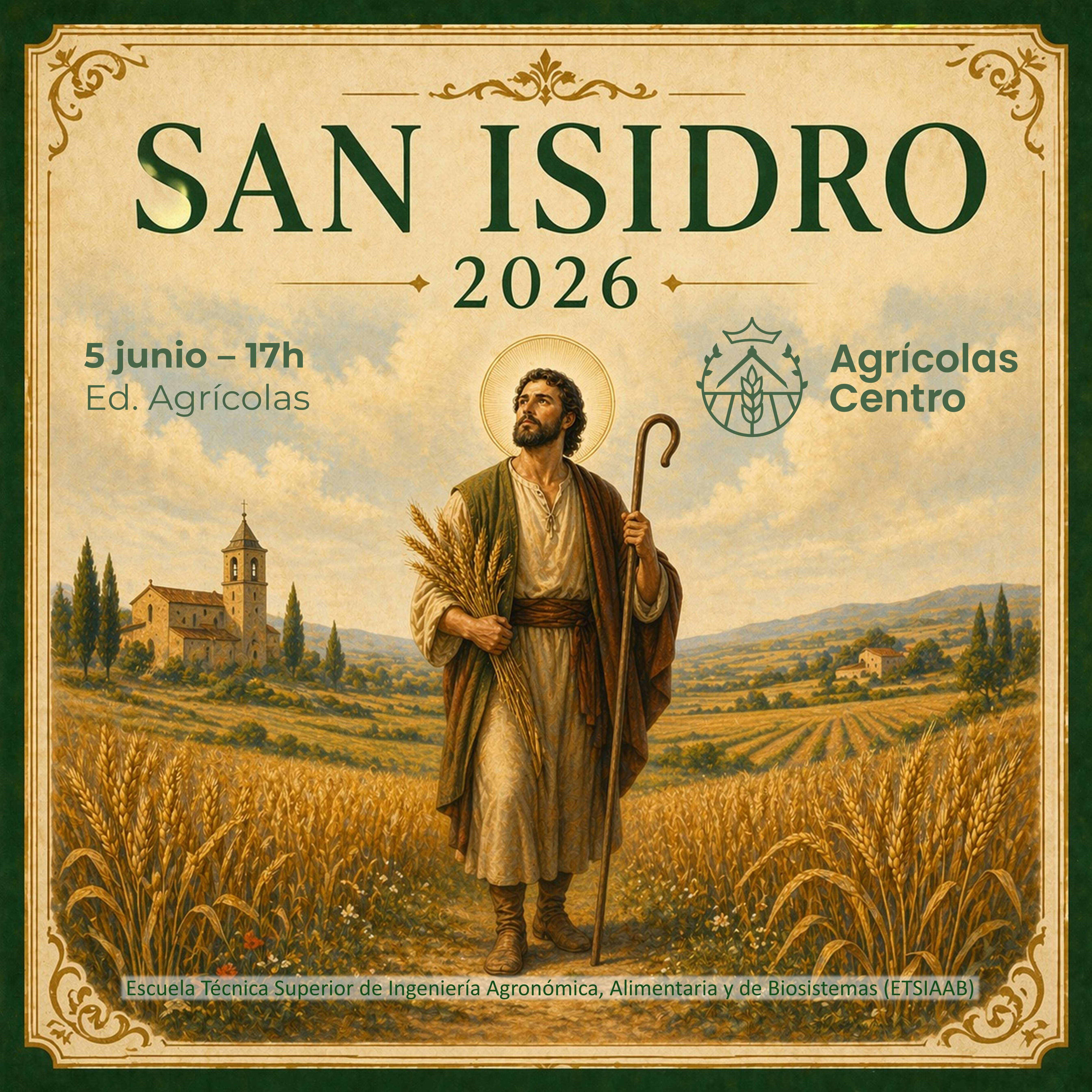 Celebración San isidro colegio Agrícolas Centro 2026